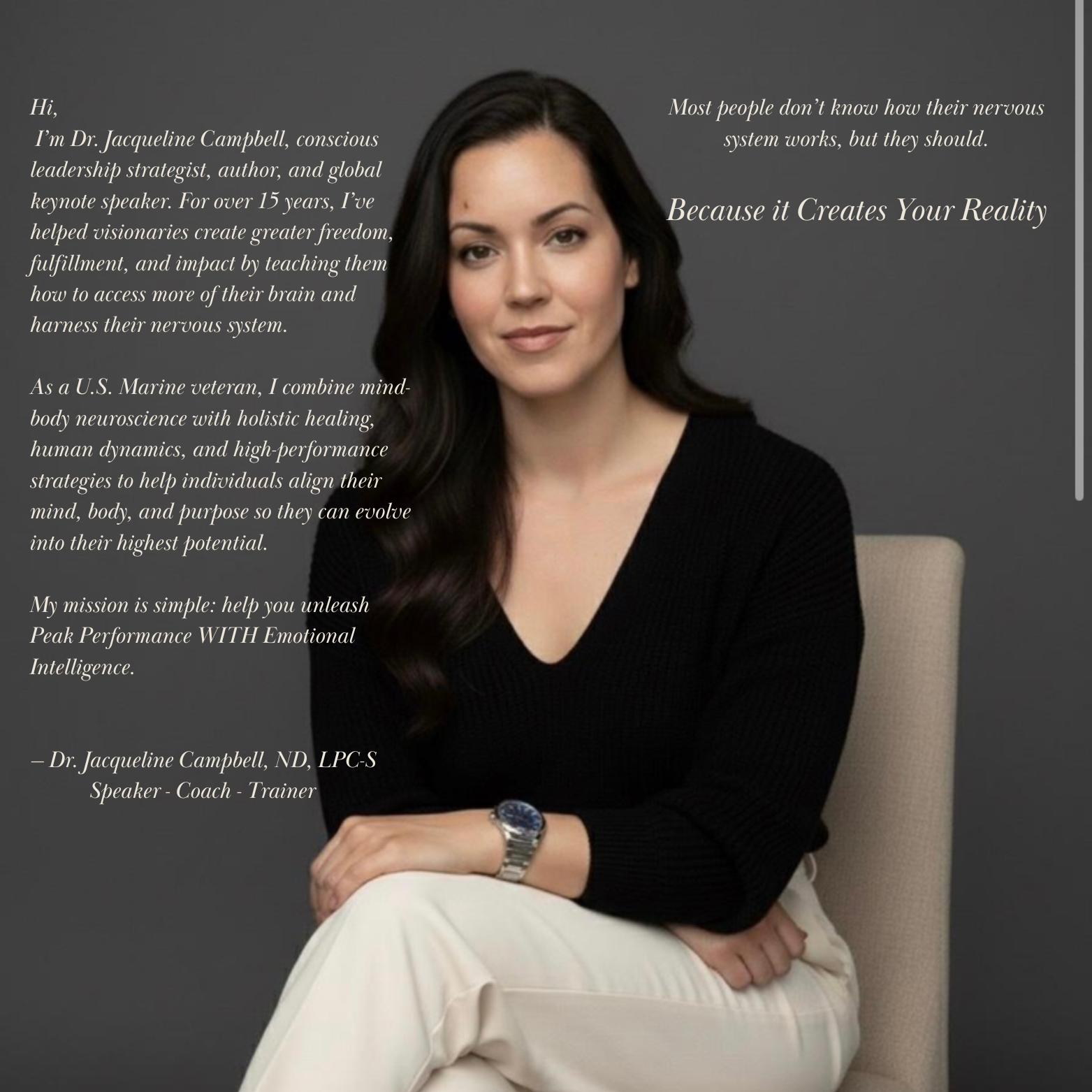 “best keynote speaker for leadership development” “leadership keynote speaker for corporate events” “emotional intelligence speaker for business conferences” “neuroscience keynote speaker for organizations” “mind-body leadership speaker for events” “motivational speaker for high-performing teams” “professional keynote speaker on mindset and performance” “speaker on clarity, confidence, and executive presence” “women’s leadership conference keynote speaker” “speaker for corporate retreats and leadership summits”